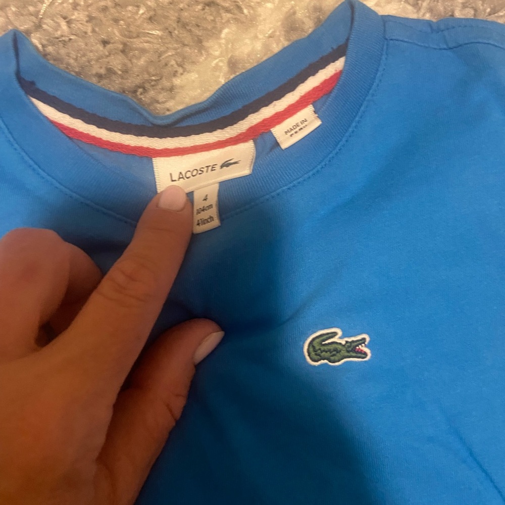 Lacoste shirt for boys